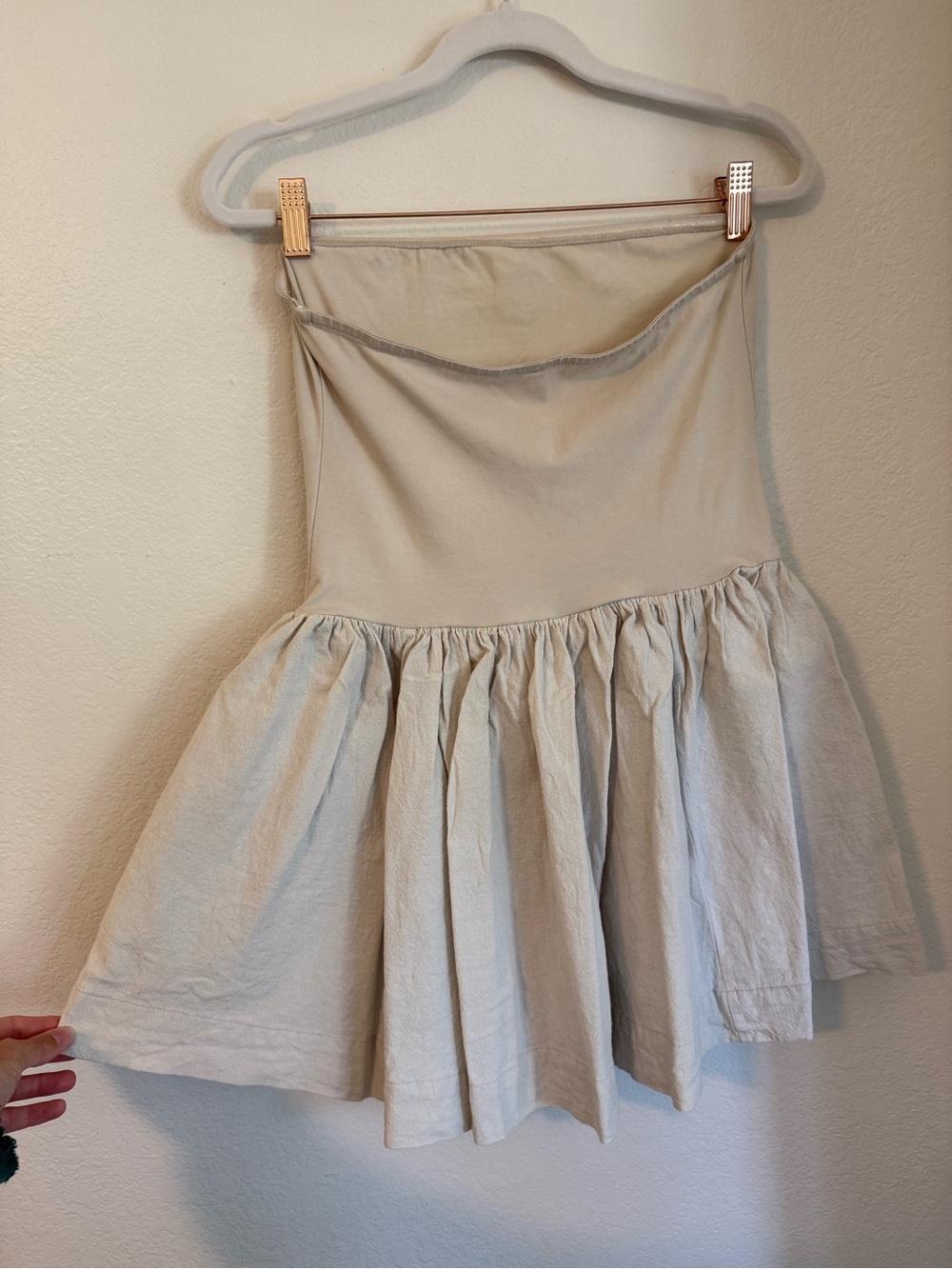 Free People drop waist dress - Picture 3 of 5